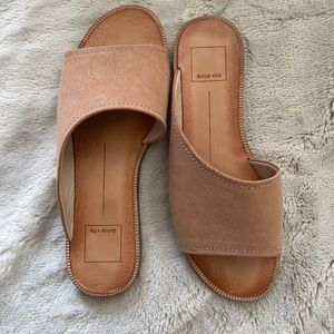 Dolce vita Suede Summer slides